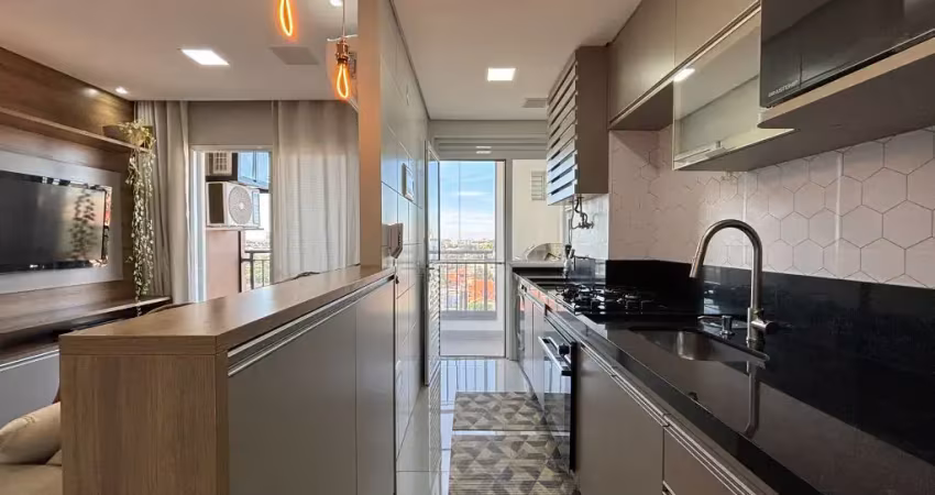 Apartamento 02 dormitórios cond. kairós em santa barbara d’oeste