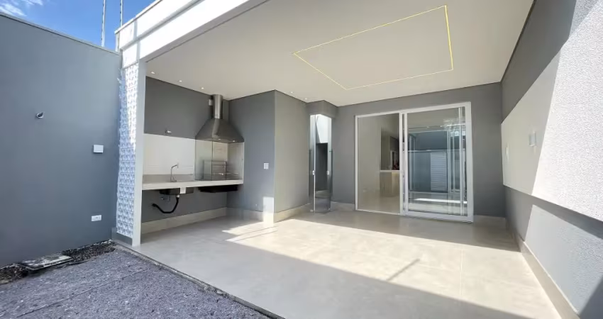 Casa com 03 dormitórios recém construída no jardim terramérica em americana-sp