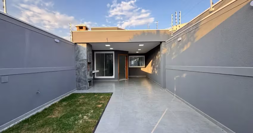 Casa nova com 03 dormitórios no jardim terramerica em americana-sp