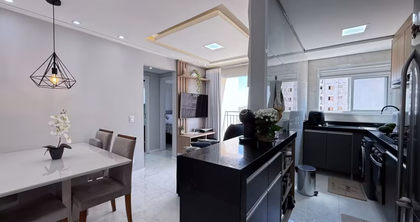 Apartamento dois dormitórios no condomínio vila americana em americana-sp