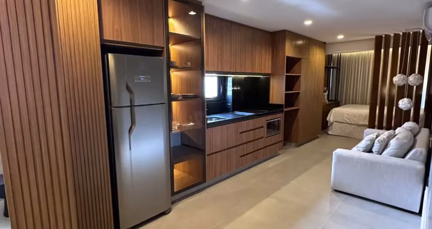 Maravilhoso studio mobiliado com garagem pronto para morar na av pompeia- sp