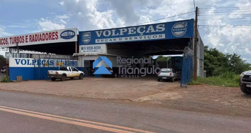 Barracão / Galpão / Depósito à venda na Via Expressa Múcio de Souza Rezende, Parque Vale dos Buritys I, Itumbiara