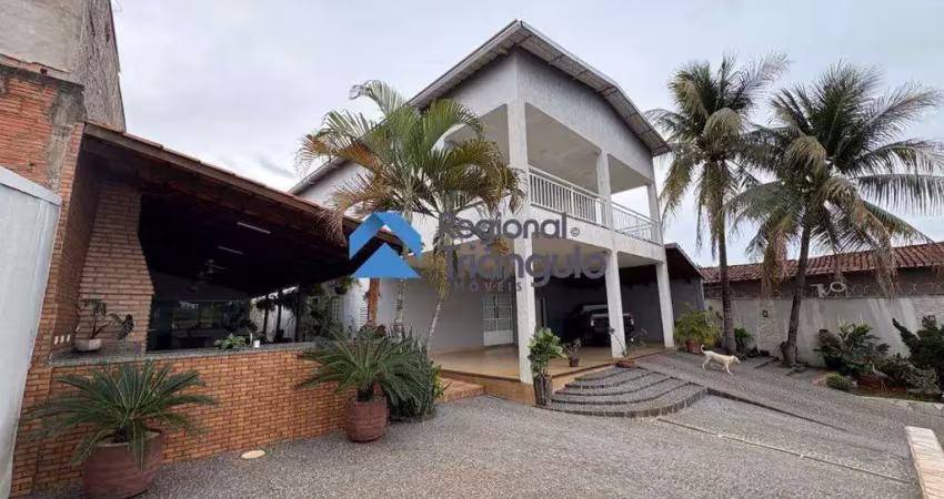 Casa à venda, 5 quartos, 3 suítes, 5 vagas, santa inês - itumbiara/go