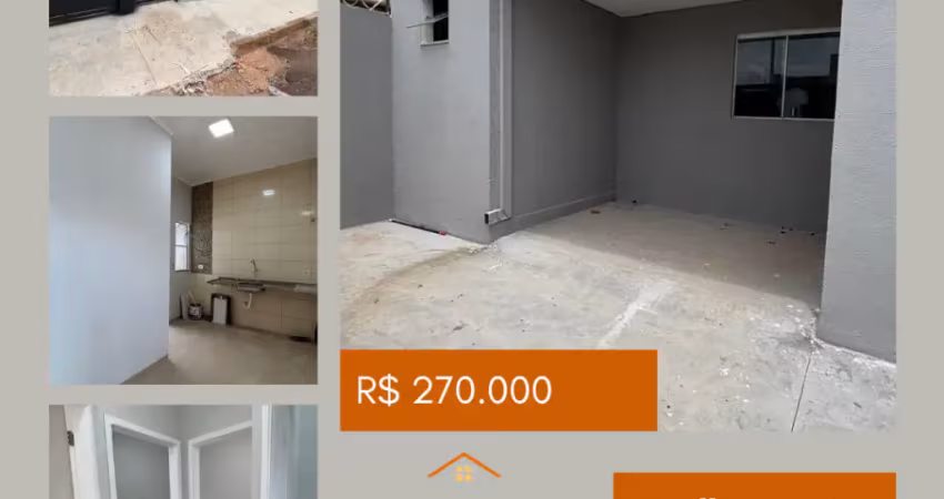 Casa com 2 quartos à venda na Vila Terezinha, Três Lagoas 