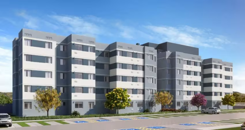 Apartamento com 2 quartos à venda na Estrada Cachamorra, 1416, Campo Grande, Rio de Janeiro