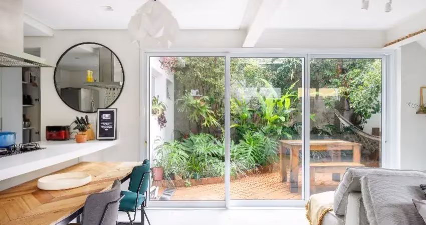 Casa com 3 quartos sendo 3 suites em rua fechada com portão automático  na vila olímpia