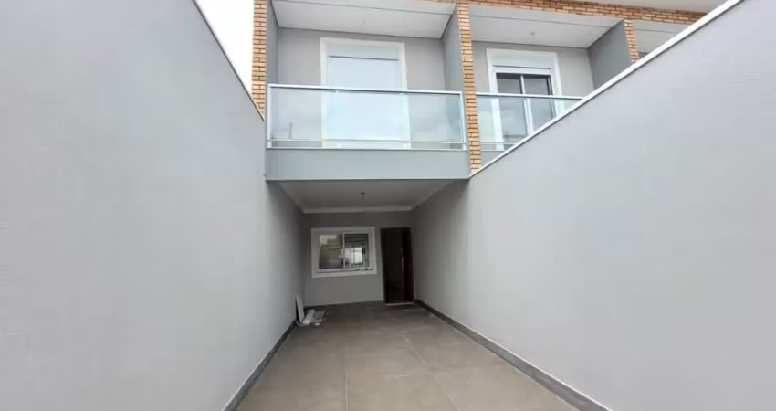 Casa  nova com 3 quartos sendo 1 suite a venda na vila cruzeiro