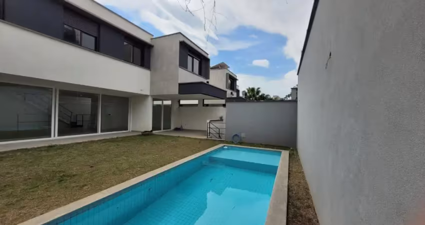 Casa a venda em condomínio novo no brooklin velho, 4 suítes, 4 vagas,