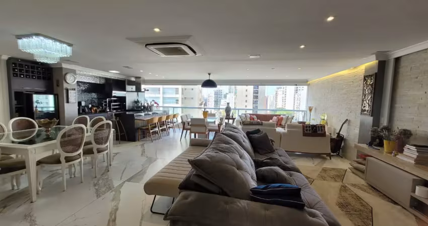 Apartamento de altíssimo padrão, com 3 suítes, 222 metro, e 4 vagas no campo belo, s