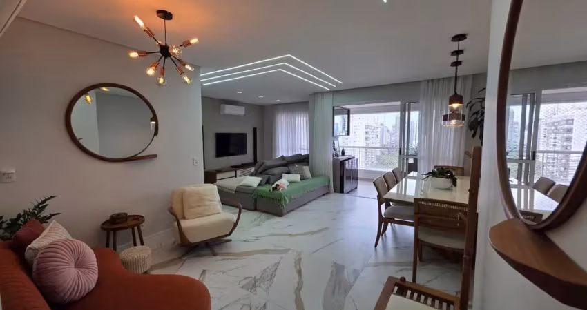 Apartamento a venda com 3 quartos sendo 1 suíte, 4 vagas no brooklin