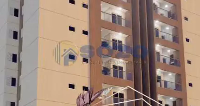 Apartamento com 2 quartos à venda na ua Gilberto Moreira, 174, Vila Formosa, Jacareí