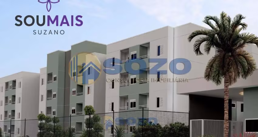 Apartamento com 2 quartos à venda na Estrada do Viaduto, nº0, Fazenda Aya, Suzano