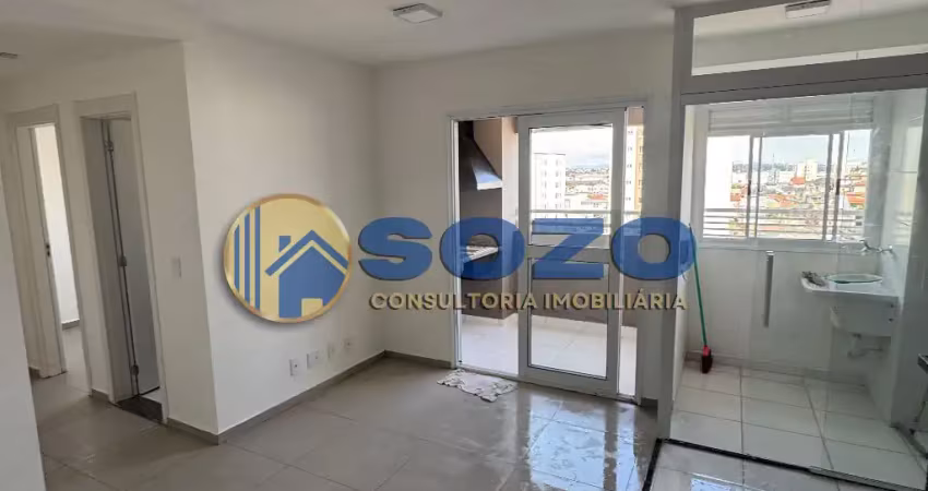 Apartamento com 2 dormitórios para alugar, 53 m² por r$1.600- vila urupês - suzano/sp