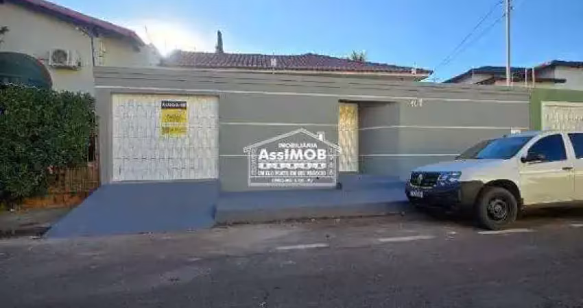 Casa para locação comercial rua lauro guimarães ,107 - centro