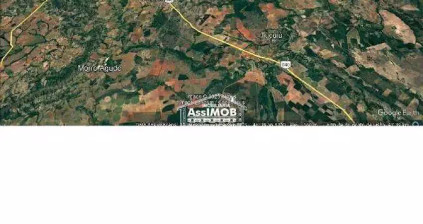 Fazenda a venda com área aproximada de 10.000 ha paracatu-mg