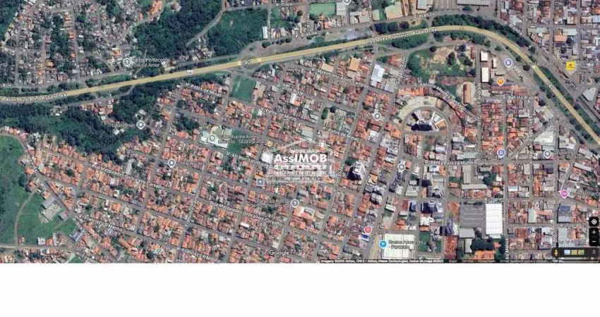 Lote medindo 1.500 m², bela vista i, murado, doc escritura