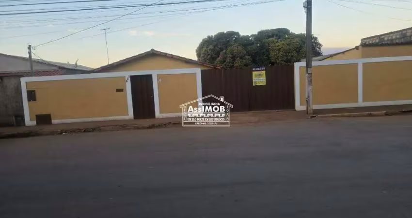 Casa para locação na rua cristiano costa bezerra, 235 - vila alvorada, paracatu- mg