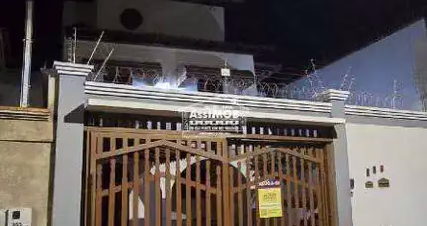 Casa - sobrado para locação, 3 garagens, na rua samuel rocha, 357 - centro, paracatu-mg