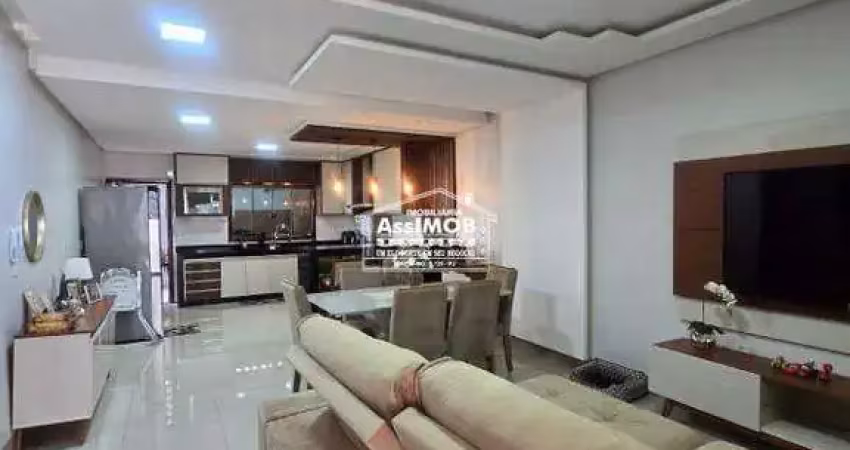 Casa em jardim primavera ii, paracatu – 160 m² de área interna em terreno de 200 m²
