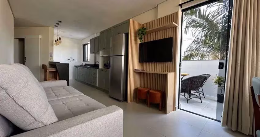 Apto diferenciado de 120m² completamente mobiliado. parcelas direto c/ proprietário aceita-se carro