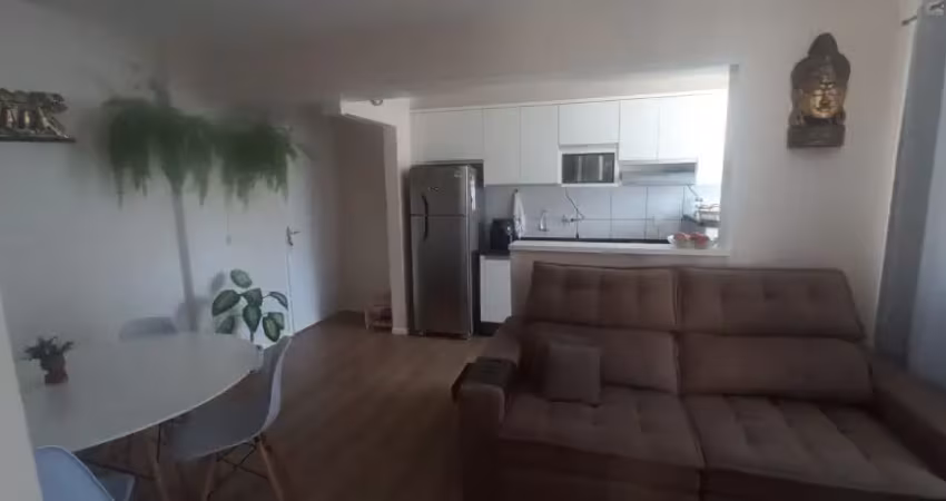 Bairro fazenda! apartamento de 02 dormitórios com móveis planejados financiável