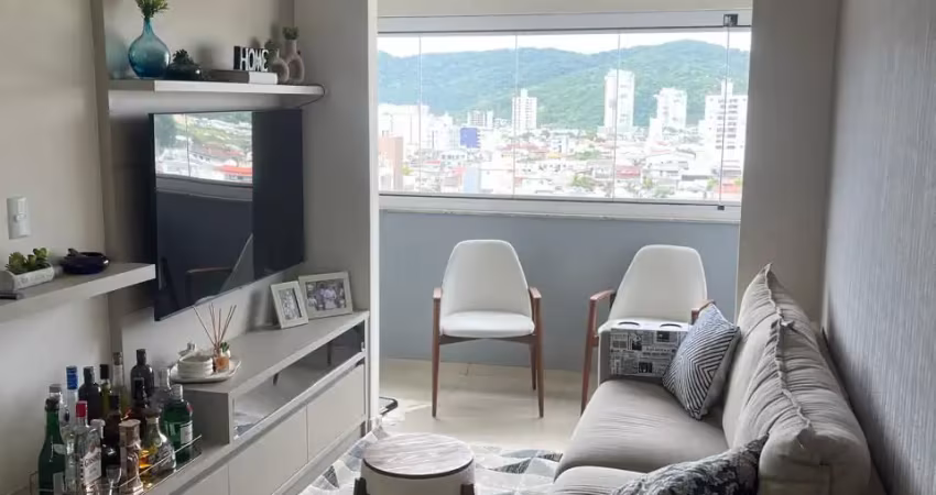 Porteira fechada! apartamento de 1 suite + 2 dormitórios mobiliado e eletros financiável são judas