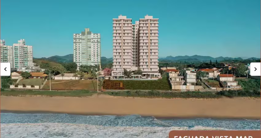 Apartamento frente-mar, novo, home club, em piçarras. entrega 09/2025.