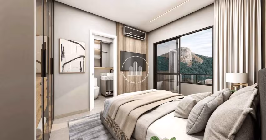 Apartamento 2 Quartos com 1 Suíte e 59m² - Sertão do Maruim