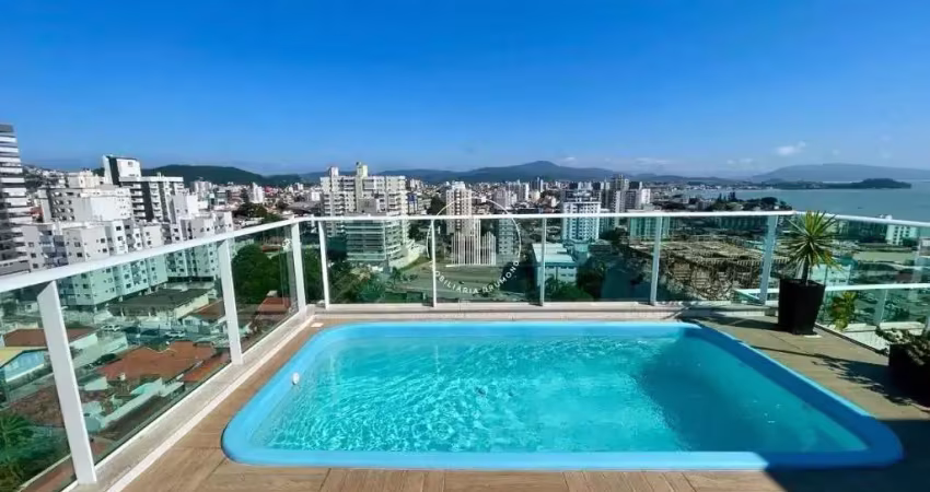 Cobertura com 3 quartos à venda na Rua Manoel Loureiro, 257, Barreiros, São José