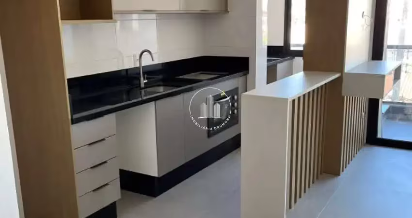 Apartamento 2 quartos com 1 suíte e 73m² - trindade - est