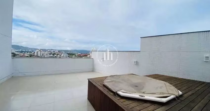 Apartamento garden 3 quartos com piscina - capoeiras - est