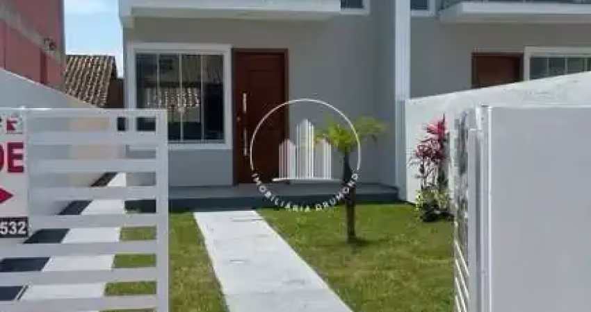 Casa em condomínio fechado com 2 quartos à venda na Rua Carlos Alberto dos Santos, 1, Forquilhas, São José
