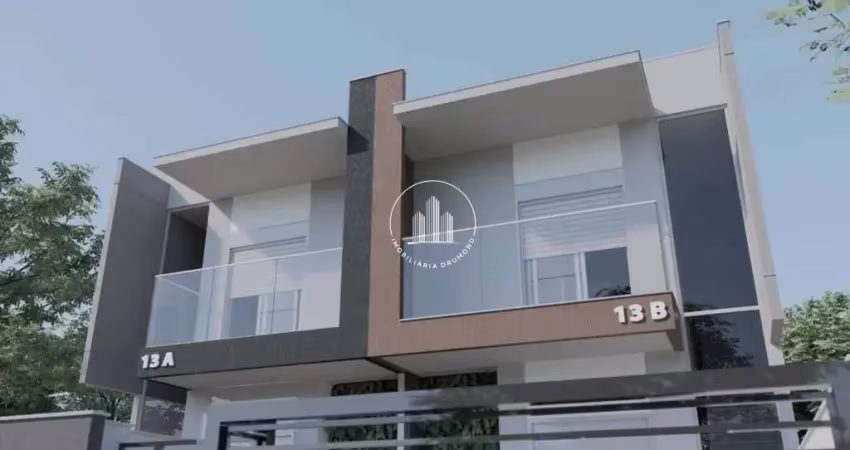 Casa em condomínio fechado com 3 quartos à venda na Rua Vidal Vicente Andrade, 688, Forquilhas, São José