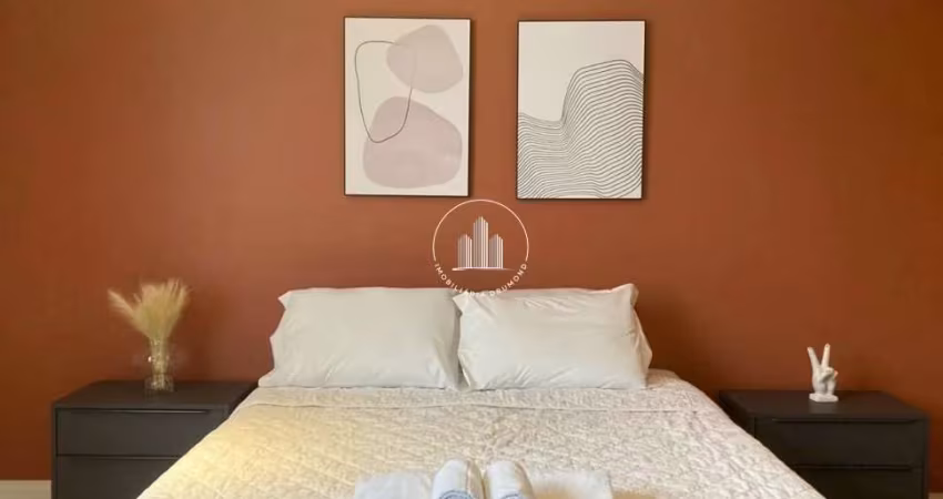 Studio Mobiliado - 46m², Córrego Grande