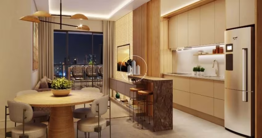Apartamento 2 Quartos com 1 Suíte e 80m² - Kobrasol