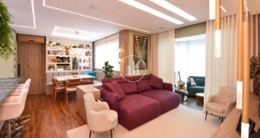 Apartamento 3 Quartos com 3 Suítes e 165m² - Centro