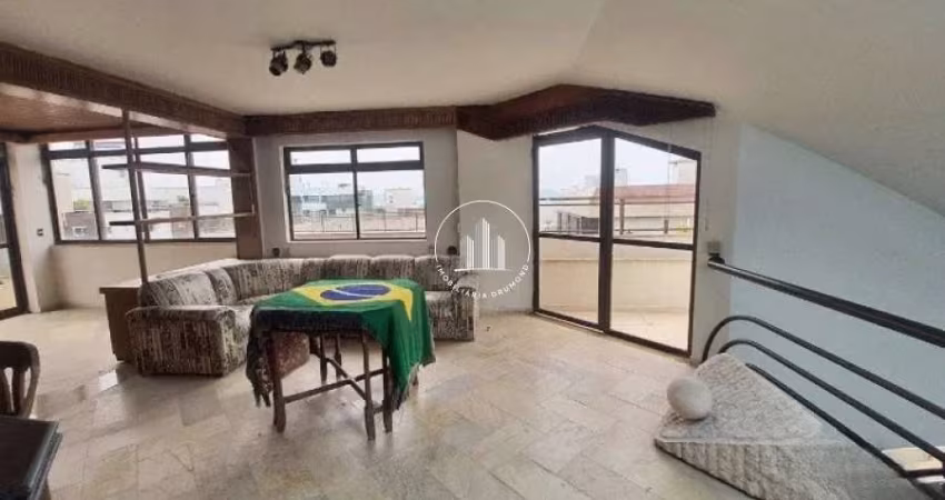 Cobertura 5 Quartos com 3 Suítes e 295m² - Centro