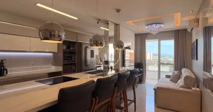 Apartamento 3 Quartos com 1 Suíte e 85m² - Pagani