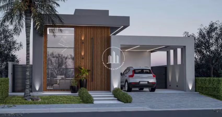 Casa 3 Quartos com 1 Suíte - Pedra Branca