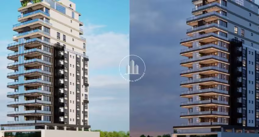 Apartamento 3 quartos com 3 suítes e 139m² - pedra branca - est