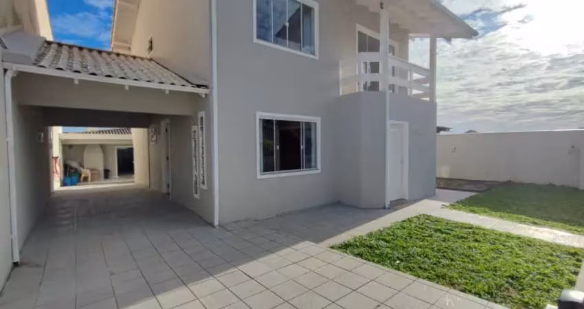 Casa com edícula 294m² - jardim cidade de florianópolis - est