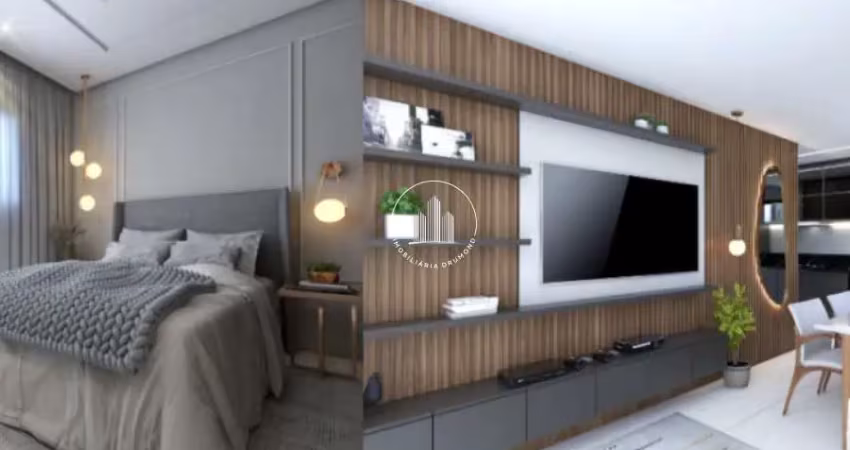 Apartamento 3quartos com 1 suíte e 83m² - nova palhoça  - est