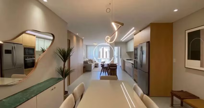 Apartamento 3 quartos com 3 suítes e 130m² - estreito - est