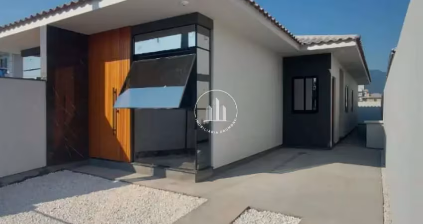 Casa geminada 3 quartos com 1 suíte e 70m² - nova palhoça - est