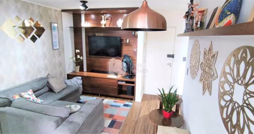 PRAÇA BRAZ LEME,  GARDEN COM 69M² 2 DORM, AMPLA SALA, COM MOBILIA, COMPLETO PRONTO P/ MORAR EXCELEN