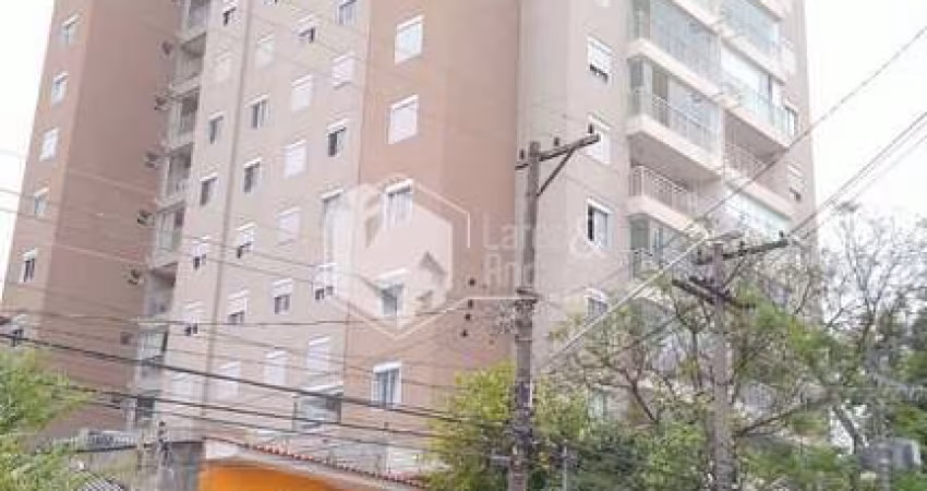 Apartamento à venda, com 48m² 2 Dorm. com piso laminado, cozinha planejada, sacada envidraçada, and