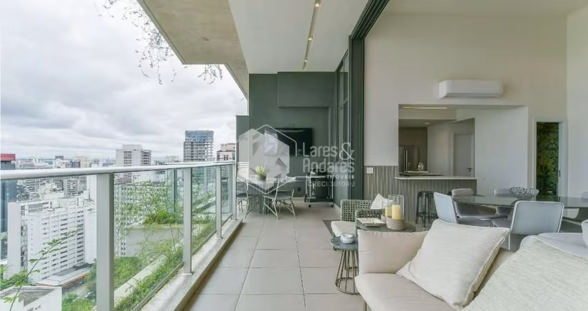 Apartamento tipo para venda com 3 quartos, sendo 3 suítes, 175m²