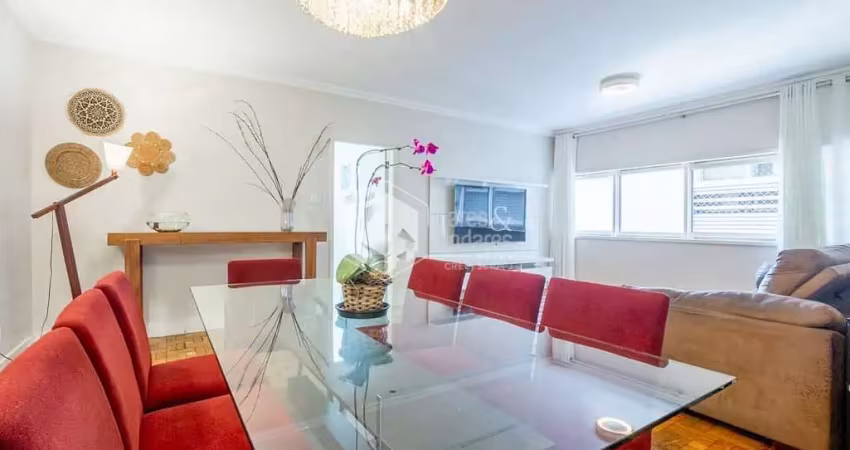 Apartamento tipo para venda em santa cecília com 3 quartos, sendo 1 suíte, 144m²