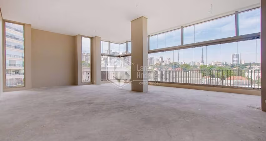 Apartamento tipo para venda com 4 quartos, sendo 4 suítes, 373m²