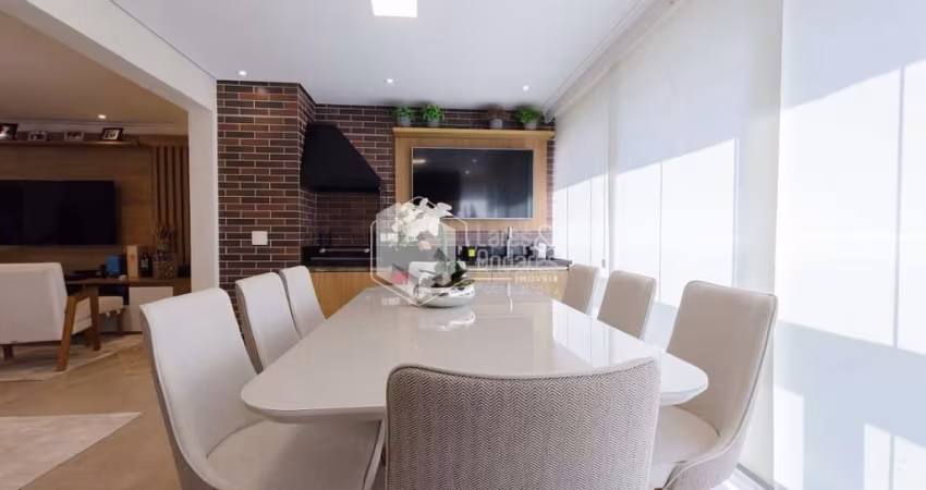 Apartamento tipo para venda com 3 quartos, sendo 3 suítes, 120m²